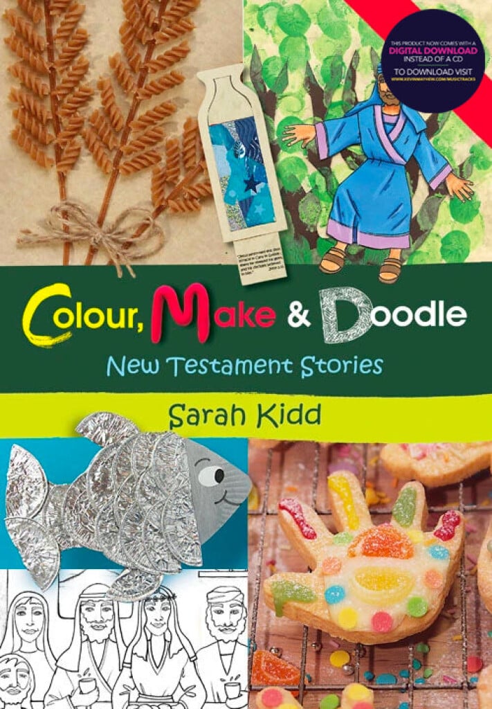 Colour, Make & Doodle - New Testament Stories
